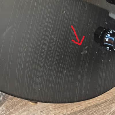 Gibson Les Paul Studio Ebony – 1993 – All Original – Ebony Fingerboard image 11