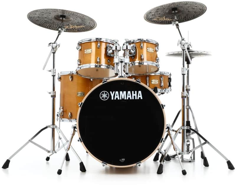 Yamaha SBP2F50 Stage Custom Birch 5-piece Shell Pack - Natural (SCBIRCHSPNAd1) image 1