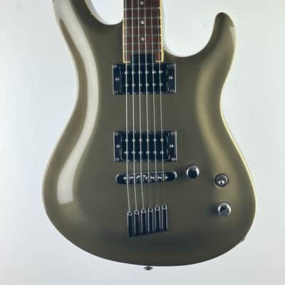 Yamaha Rgx320Fz Silver Solid Body Electric Guitar mid 2000s image 1