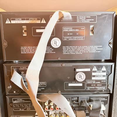 Kenwood XA9 Deck DPMA9 CDP C-9 Preamp B-A9 Amplifier LS-A9 Speakers Fully Works! image 11