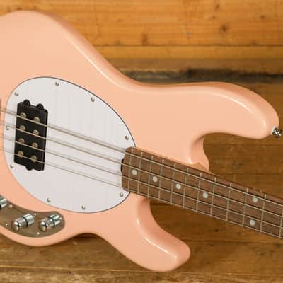 Sterling RAY4 SUB Series StingRay Bass - Pueblo Pink image 5