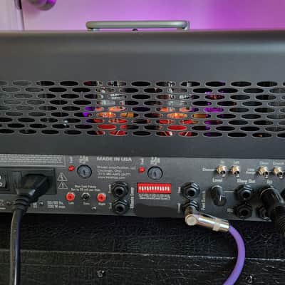 KSR Amplification Orion 45 Head | Black / Dark Gray Finish image 2