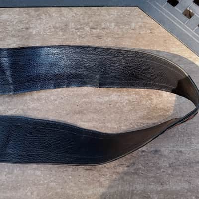 Vintage 1970's Ace-Style 3" Wide Guitar / Bass Strap! Flower Pattern, Metal Buckle! image 6