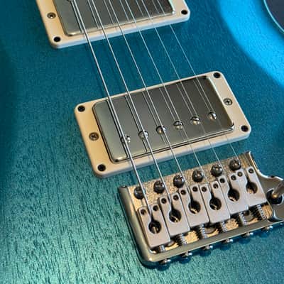 PRS CE 24 Satin Nitro 2024 Limited-Aquamarine Fire Mist image 4
