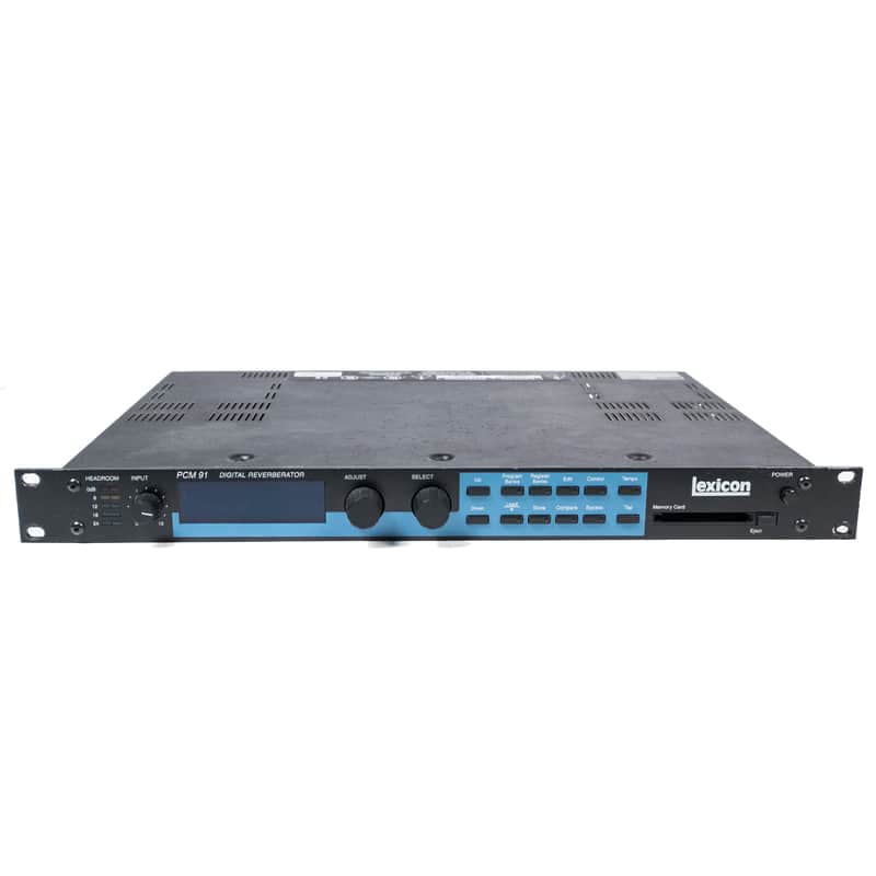 Lexicon PCM 91 Digital Reverberator image 1
