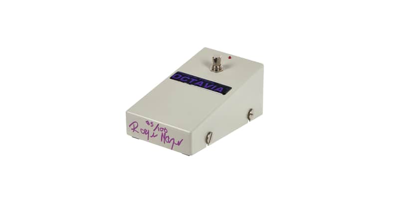 Roger Mayer Hand Signed Limited Edition Purple Haze Octavia
