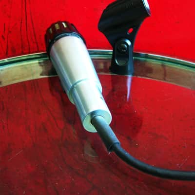 Vintage 1960's Shure 580SB dynamic cardioid microphone Low Z w accessories 545 545S SM57 image 11