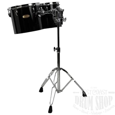 Used Pearl PTE1012/C46 10 & 12 Concert Toms with Stand image 2