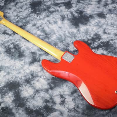 Fender Precision Bass Hot Rod Sunset Orange 1999 Left Handed image 13