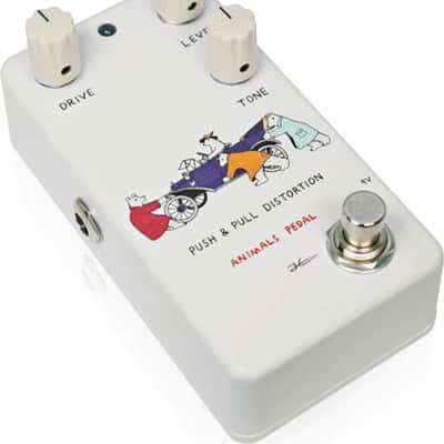 Animals Pedal Push & Pull Distortion Effects Pedal image 2