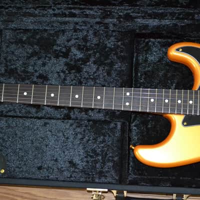 Custom Build Strat-Style Guitar - Dimarzio Pickups - Fire Mist Satin Finish image 4