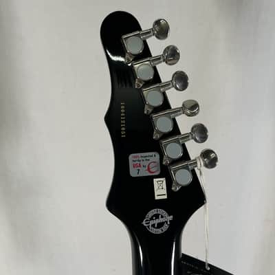 Epiphone Wilshire PRO 2010- Ebony image 13
