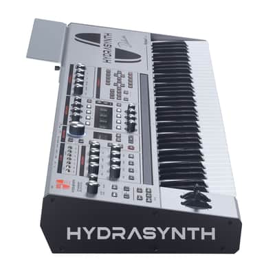 ASM Hydrasynth Deluxe (Silver) - 5th Anniversary Silver Edition [Three Wave Music] image 6
