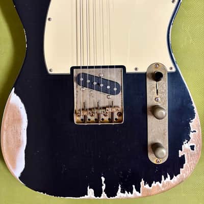 Heavy Relic Aged Black Custom Esquire image 17