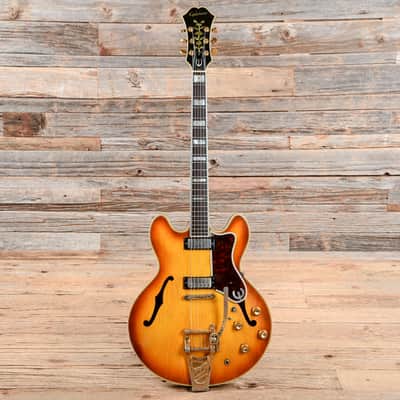 Epiphone Sheraton Sunburst 1965 image 4
