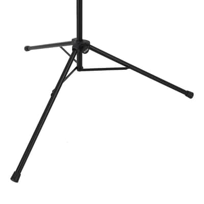 On-Stage DFP5500 Drum Practice Pad w/Stand+Bag, Adjustable Height/Tilt image 4
