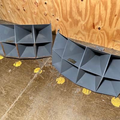 Pair of Altec Lansing Model 803B  8 (4X2) cell Voice of the Theater Horns. image 1