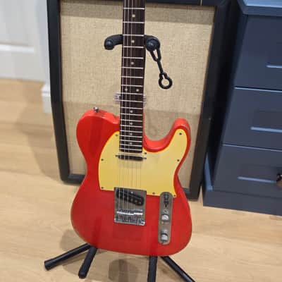 T-Style Nitro Telecaster Partscaster, Vintage-Style Build 2026 - Dakota Red Relic image 9