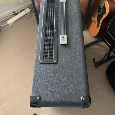 Marshall JCM100/50W Model 2555 2-Channel 100-Watt Guitar 1988 Original Vintage Amp Head 1988 - 1990 - Black image 8