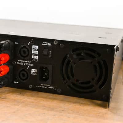 Samson SX1200 2-Channel Rack-Mount Power Amplifier CG010UT image 7