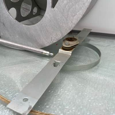 Leslie Speaker 122 Tube Amplifier Bass Drum Rotor Assembly image 4