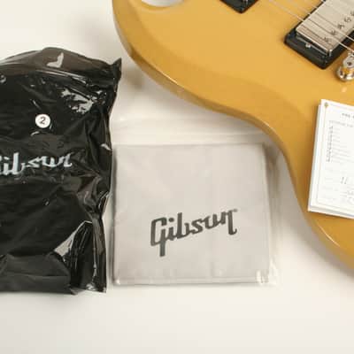 Gibson USA SG '61 Standard TV Yellow 2025 Pre-Owned image 13