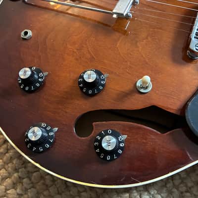 Epiphone  Riviera Blue Label Japan  1971-75 - VIDEO image 7