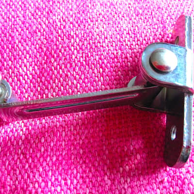 Bass Drum Pedal or Hihat Stand Pedal Linkage Connector Link Heavy-Duty - Vintage (NOS) image 2