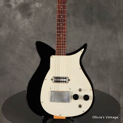 Rickenbacker model 900 Black/Jetglo!!! 3/4 scale 1957 image 2