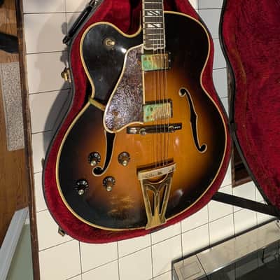 Gibson Gibson Super 400 Hollow Body Left Handed 1982 image 1