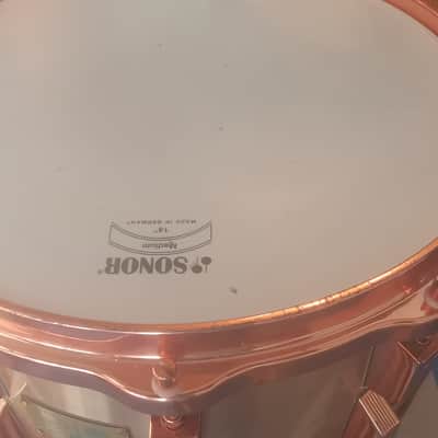 Sonor HLD-590 Signature 14x8" Bell Bronze Snare Drum image 4
