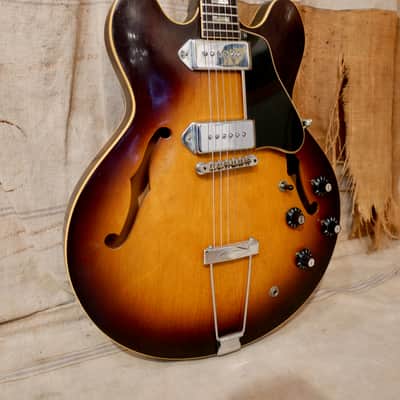 Gibson ES-330 1970 - Sunburst image 3