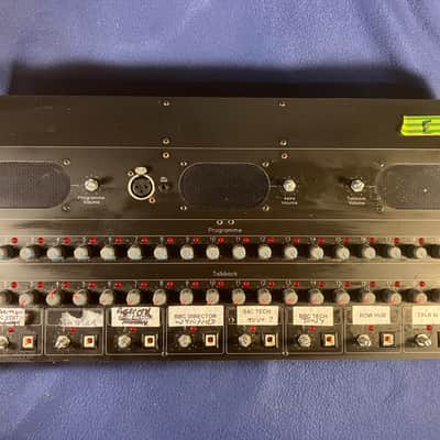 CTP Systems Talkback Hub and Panels 2000's - Blue and Black image 11