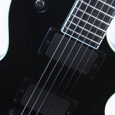 Kramer Assault 220 Plus Electric Guitar w/ EMG 81 and EMG 85 Active Humbuckers Black (00536) image 4
