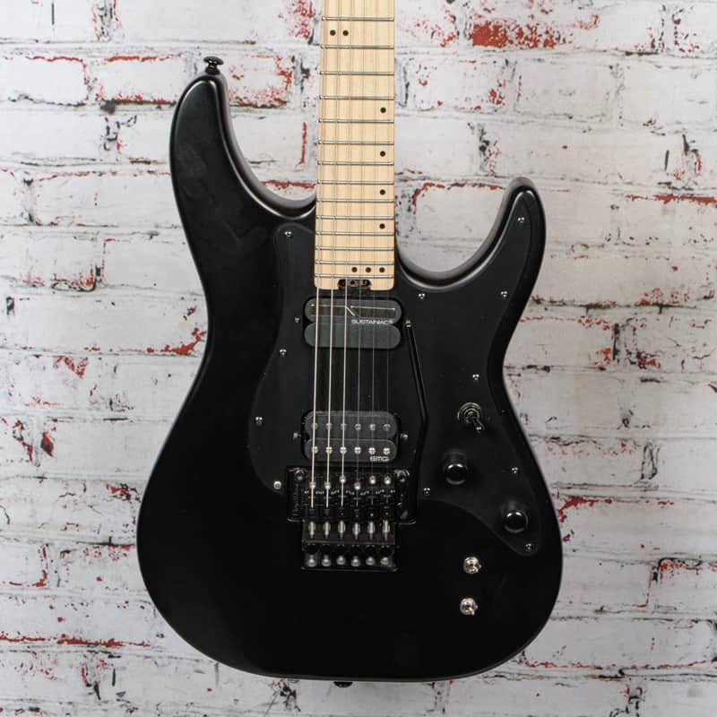 Schecter - 2025 Sun Valley Super Shredder FR-S Electric Guitar Satin Black - USED image 1