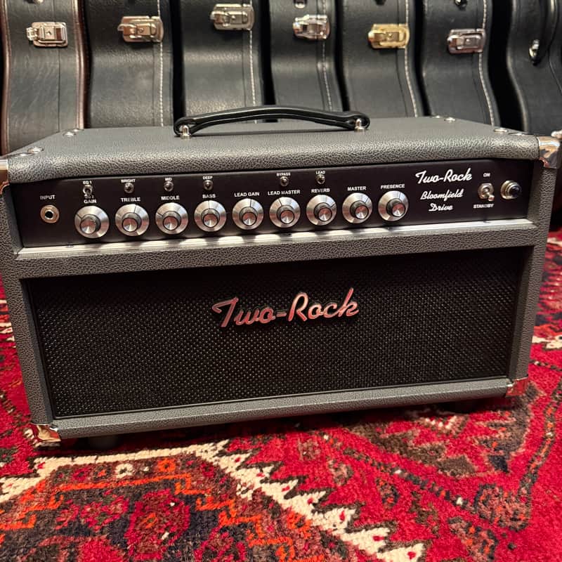 Two Rock Bloomfield Drive 6V6 2-Channel 40-Watt Guitar Amp Head 2023 image 1