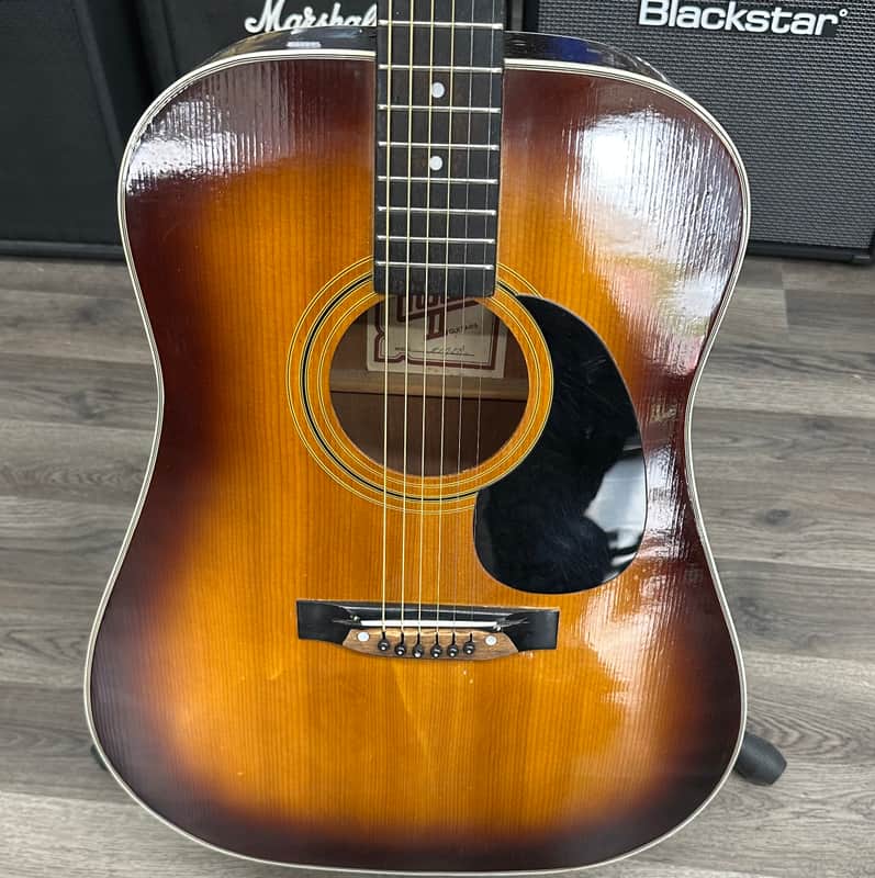 Hondo H175A 1977 - Sunburst image 1