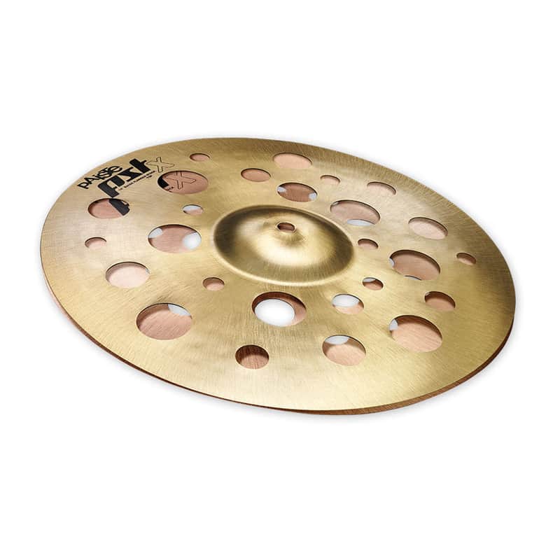 Paiste PSTX 14" Swiss Flanger Stack image 1