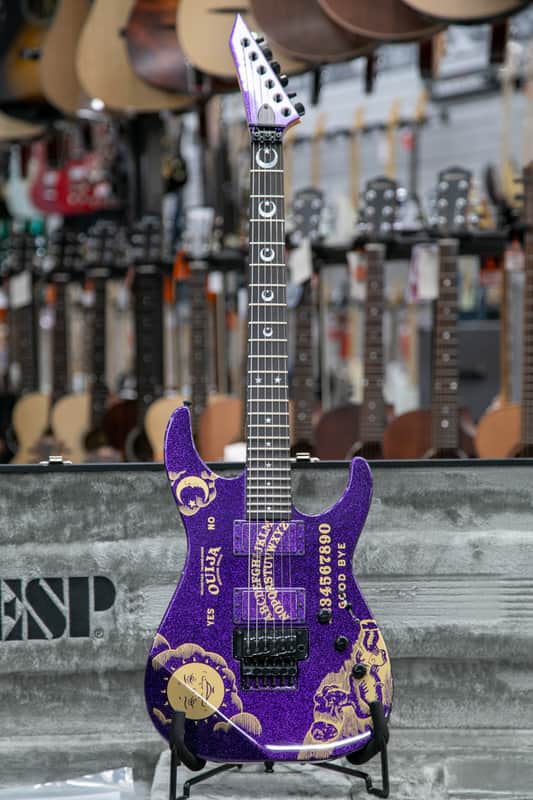 ESP KH Ouija Purple Sparkle Limited Edition 2021 | Reverb