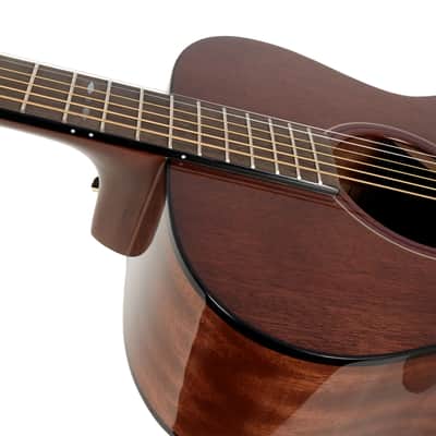 Yamaha Storia III Concert Mahogany Acoustic Electric - Chocolate Brown image 7