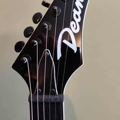 Dean MD 24 Select White 2020 Super Strat Electric Guitar HT image 5