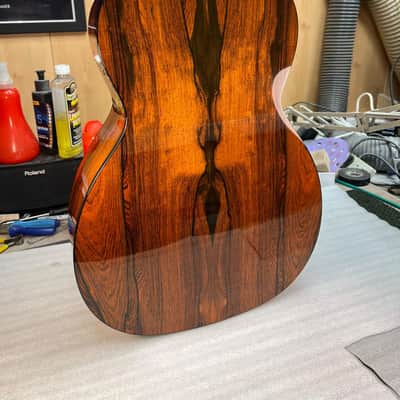 McNally Brazillian Rosewood P 12 Fret 2023 - Gloss body with satin Neck image 12