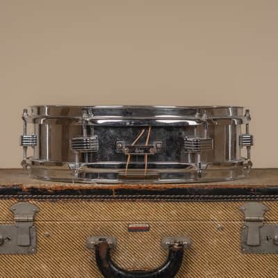 1970s Ludwig No. 405 Chrome over Ludalloy - 3x13 image 4