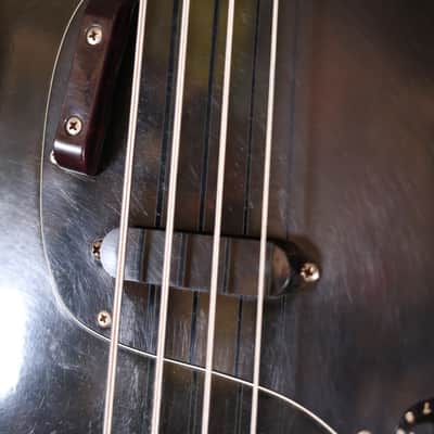 Fender Musicmaster Bass 1975 - 1981 - Black image 4