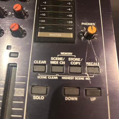 TASCAM MM-1 Keyboard Mixer 1990s Black image 4