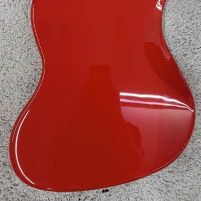 Mint Fender Player II Jazzmaster Electric Guitar, Rosewood Fingerboard, Coral Red image 4