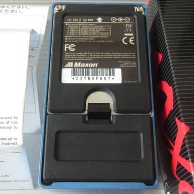 MINT Maxon SM-9 Pro+ Super Metal 2010s - Blue image 2