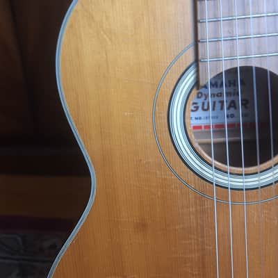 Vintage 1960s Yamaha Dynamic Guitar #20 -Made in Japan image 3