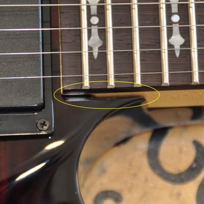 SCHECTER Demon 6 Crimson Red Burst / Demon-6 / WI21053588 image 13