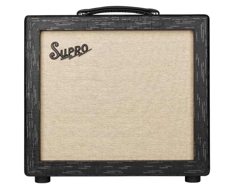 Supro 1612RT Amulet 15-Watt 1x10" Tube Combo Amp - Open Box Bild 1